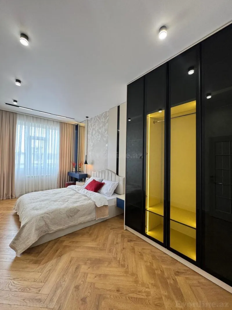 Satılır 3 otaqlı Mənzil Yeni tikili 90 m² Həzi Aslanov m. - şəkil 7