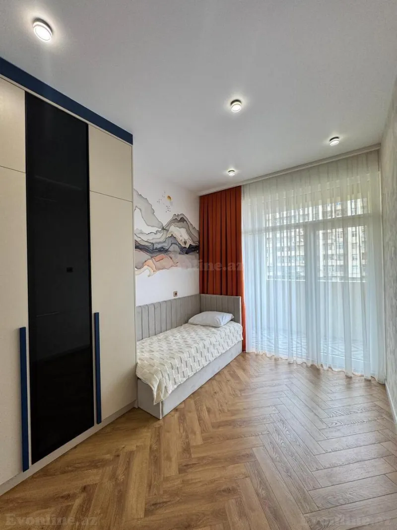 Satılır 3 otaqlı Mənzil Yeni tikili 90 m² Həzi Aslanov m. - şəkil 8