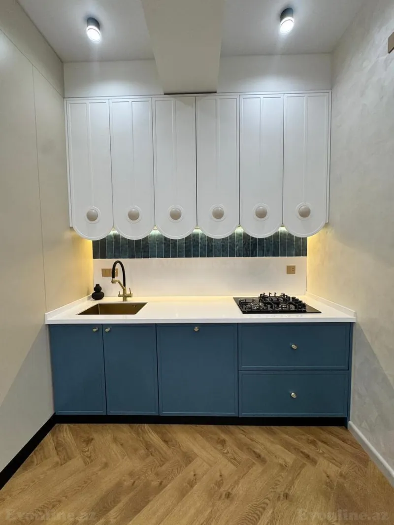 Satılır 3 otaqlı Mənzil Yeni tikili 90 m² Həzi Aslanov m. - şəkil 10