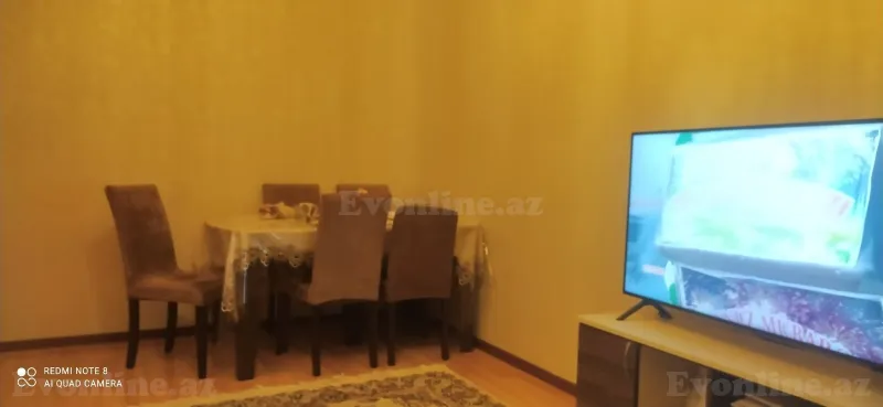 Kirayə verilir 2 otaqlı Mənzil Yeni tikili 68 m² Xırdalan - şəkil 2