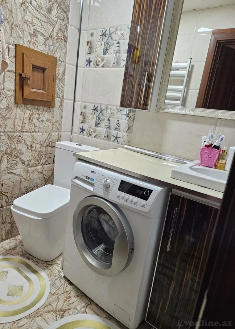 Kirayə verilir 2 otaqlı Mənzil Yeni tikili 68 m² Xırdalan - şəkil 5