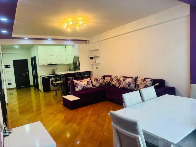 2 otaqlı Mənzil 74 m² Qara Qarayev m. Kirayə verilir