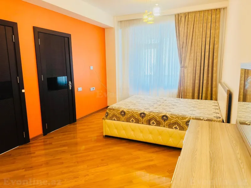Kirayə verilir 2 otaqlı Mənzil Yeni tikili 74 m² Qara Qarayev m. - şəkil 5
