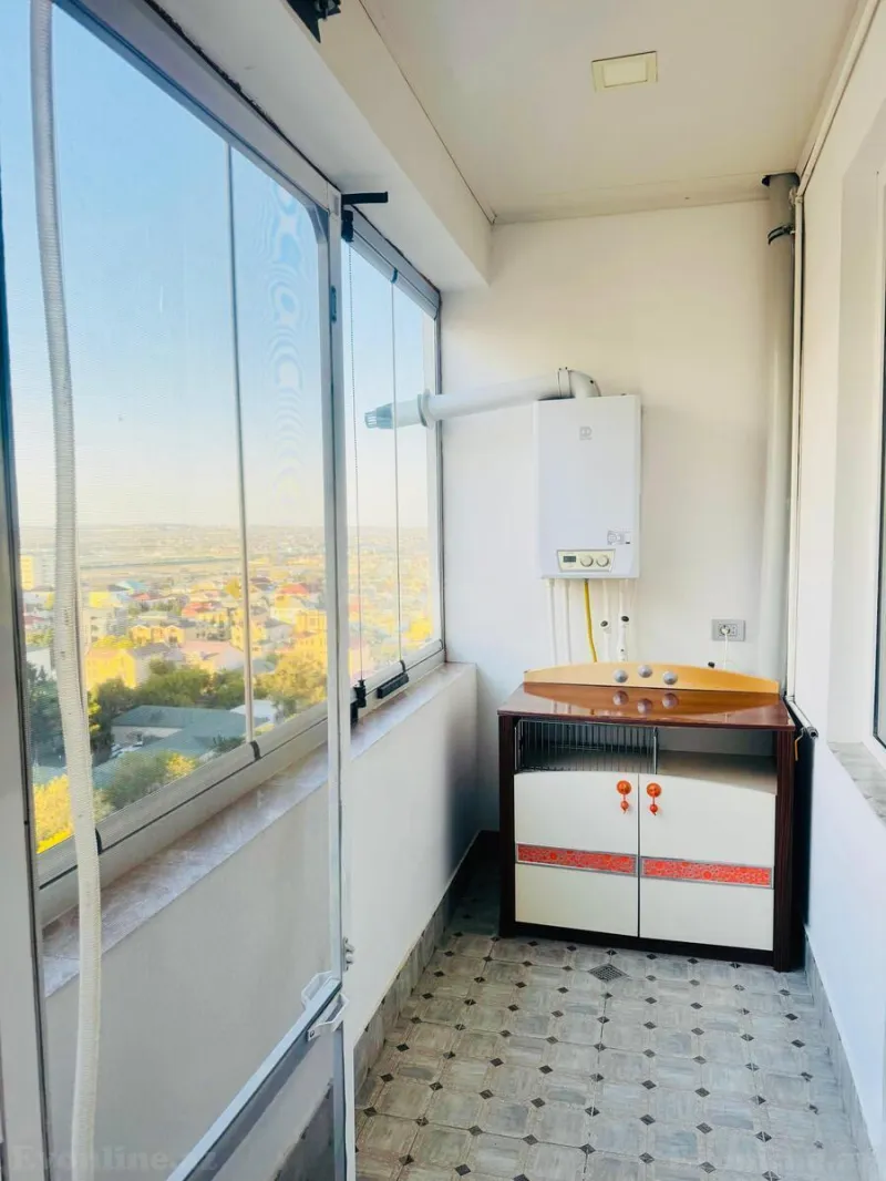 Kirayə verilir 2 otaqlı Mənzil Yeni tikili 74 m² Qara Qarayev m. - şəkil 9