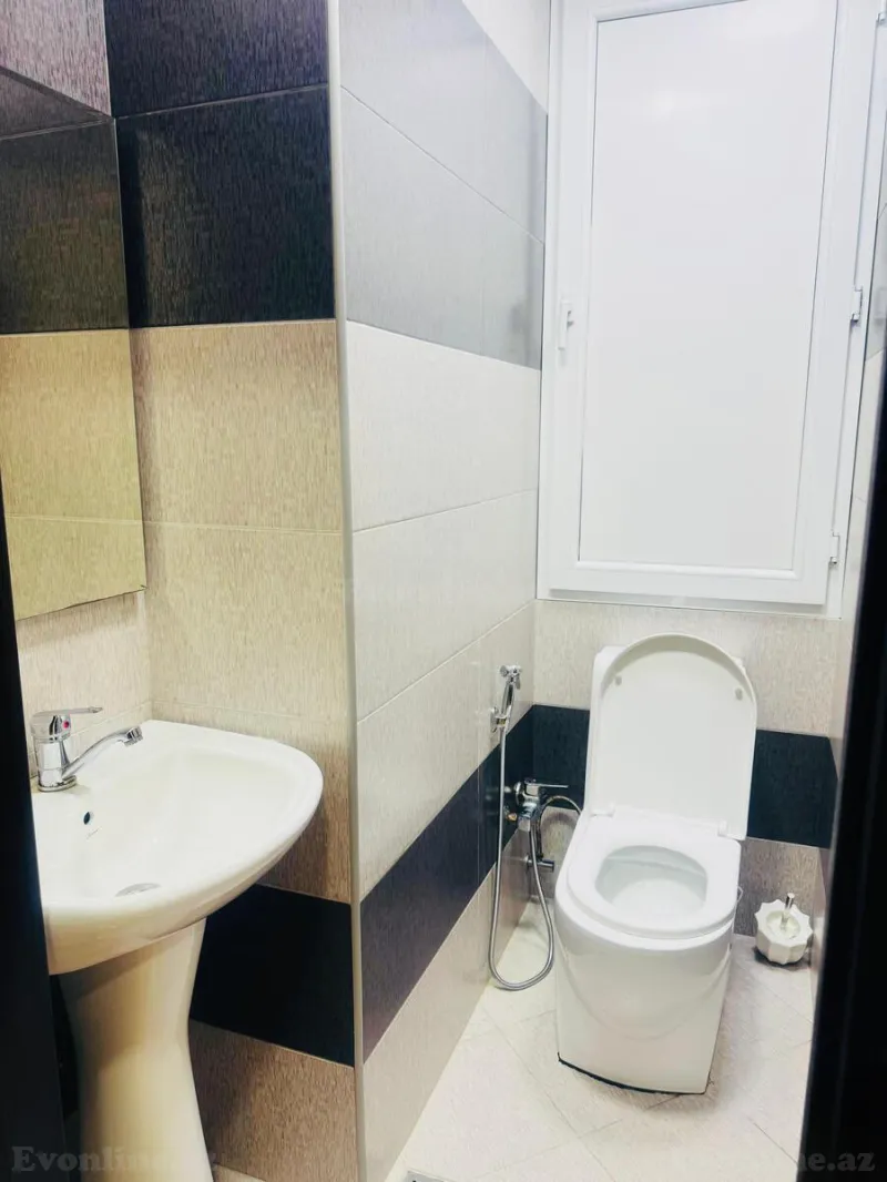 Kirayə verilir 2 otaqlı Mənzil Yeni tikili 74 m² Qara Qarayev m. - şəkil 10