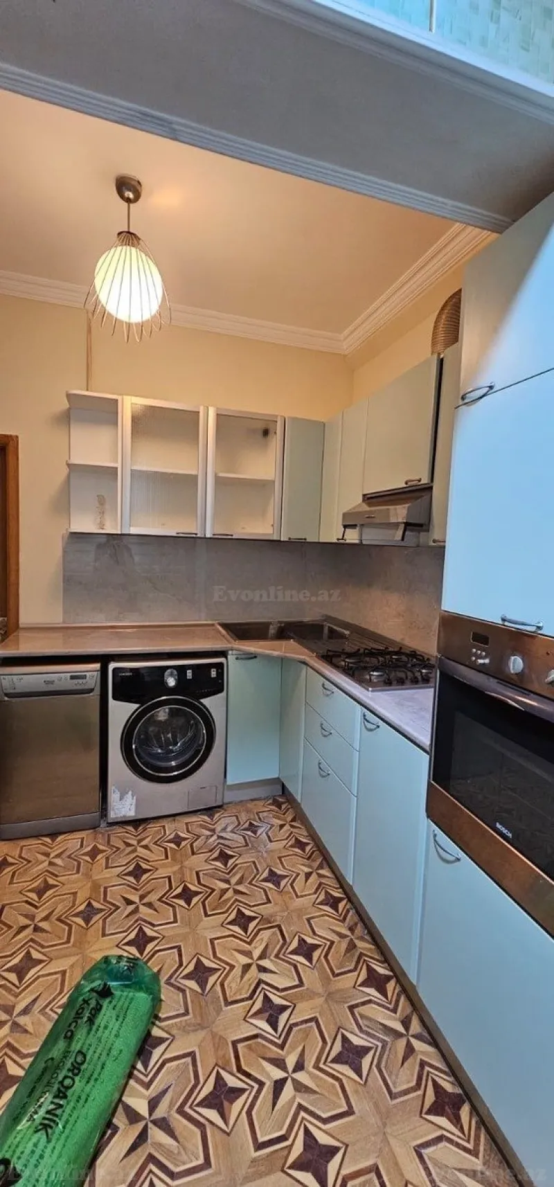 Kirayə verilir 4 otaqlı Mənzil Köhnə tikili 100 m² Nəsimi r. - şəkil 5