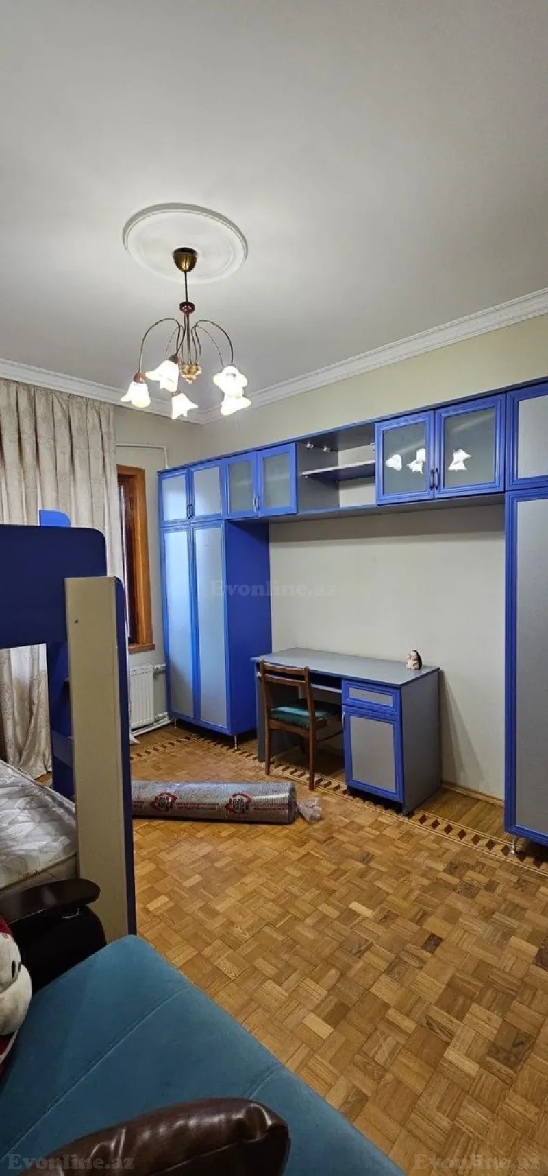 Kirayə verilir 4 otaqlı Mənzil Köhnə tikili 100 m² Nəsimi r. - şəkil 6