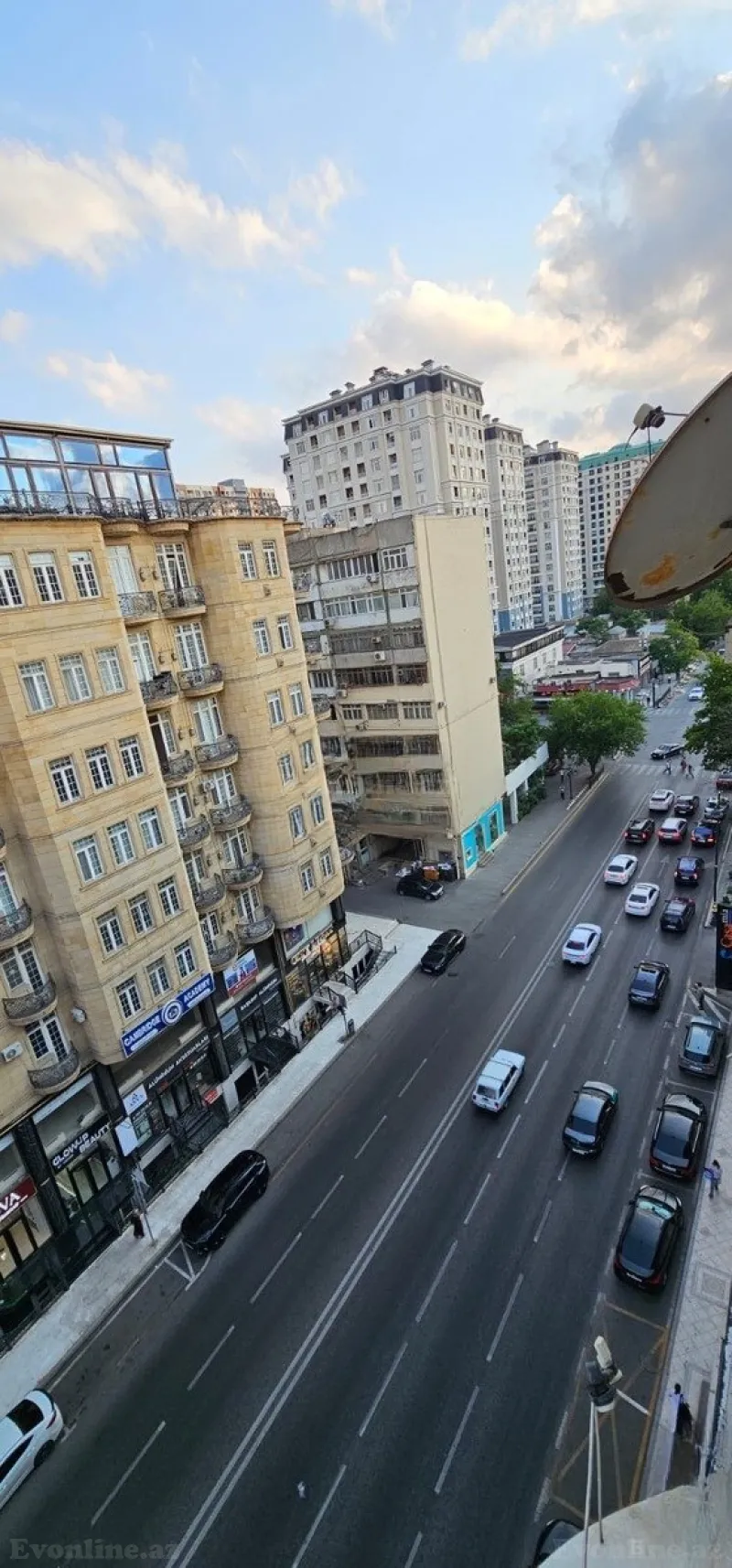 Kirayə verilir 4 otaqlı Mənzil Köhnə tikili 100 m² Nəsimi r. - şəkil 12