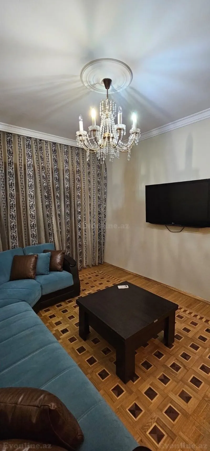 Kirayə verilir 4 otaqlı Mənzil Köhnə tikili 100 m² Nəsimi r. - şəkil 14