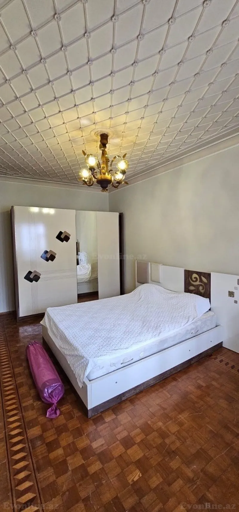Kirayə verilir 4 otaqlı Mənzil Köhnə tikili 100 m² Nəsimi r. - şəkil 15