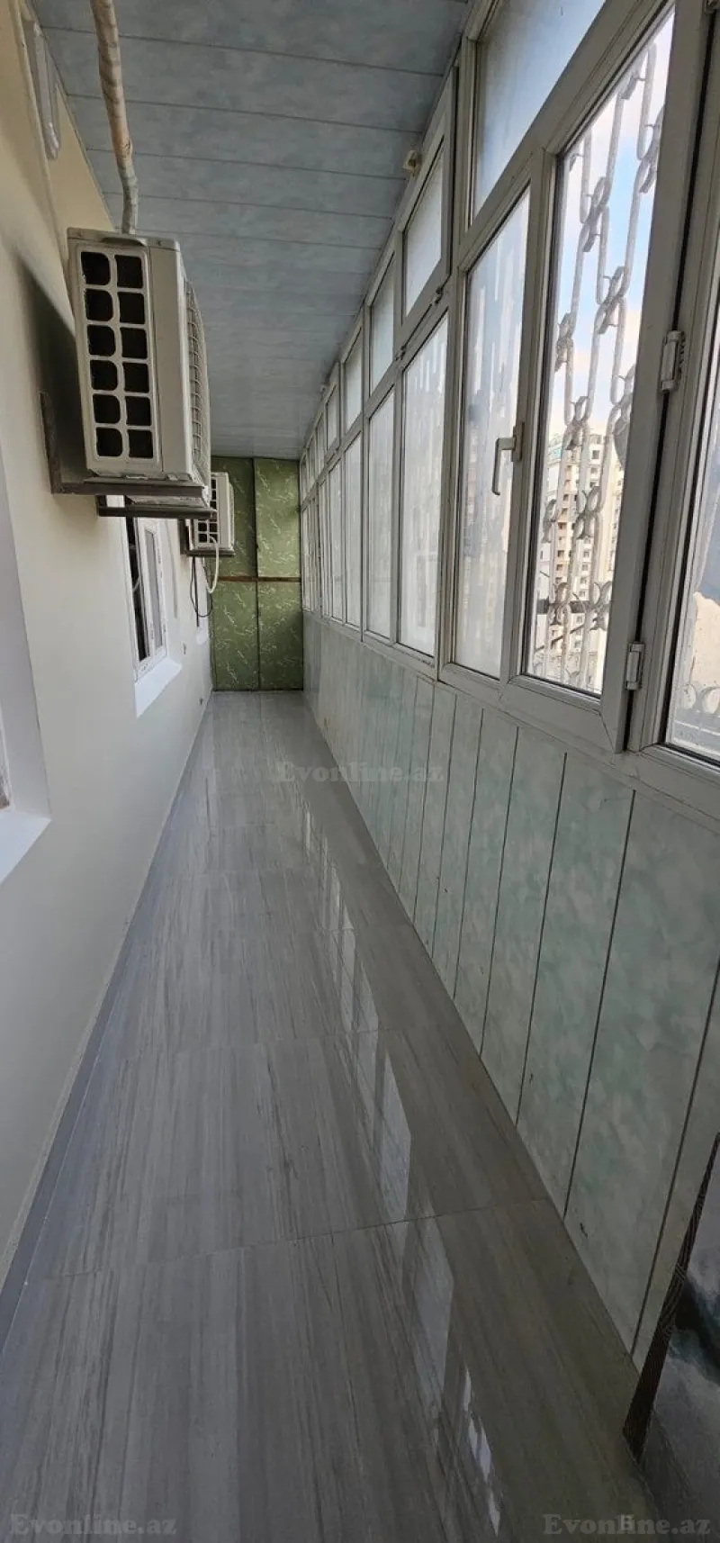 Kirayə verilir 4 otaqlı Mənzil Köhnə tikili 100 m² Nəsimi r. - şəkil 16