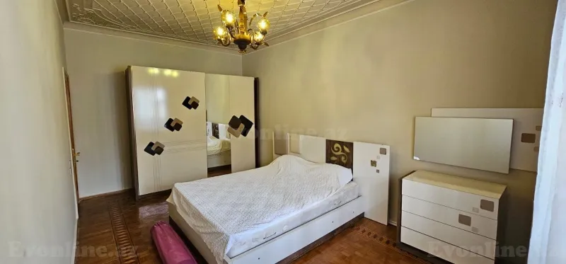 Kirayə verilir 4 otaqlı Mənzil Köhnə tikili 100 m² Nəsimi r. - şəkil 18