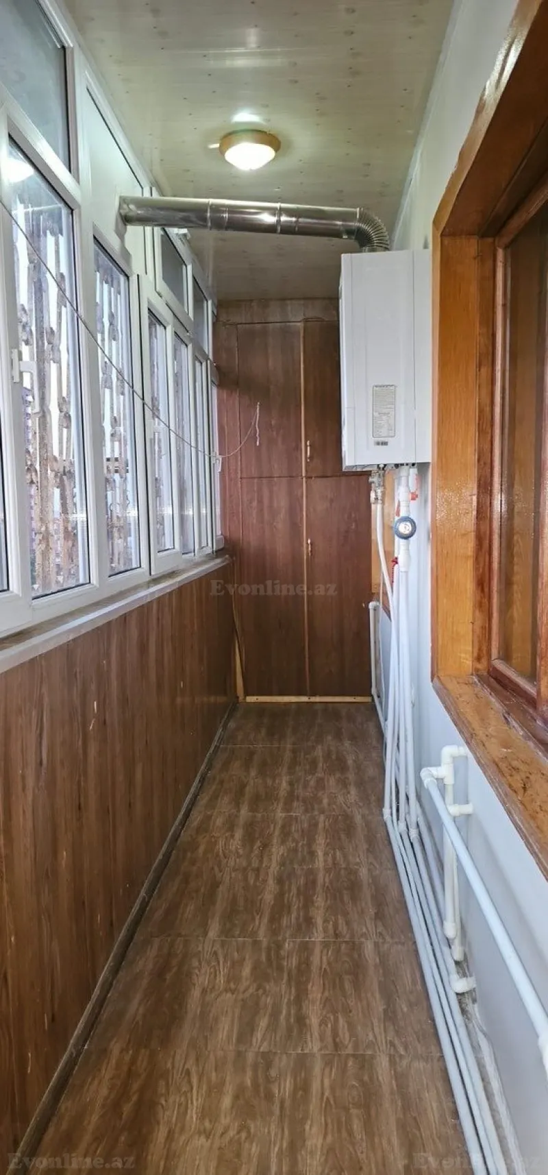 Kirayə verilir 4 otaqlı Mənzil Köhnə tikili 100 m² Nəsimi r. - şəkil 22