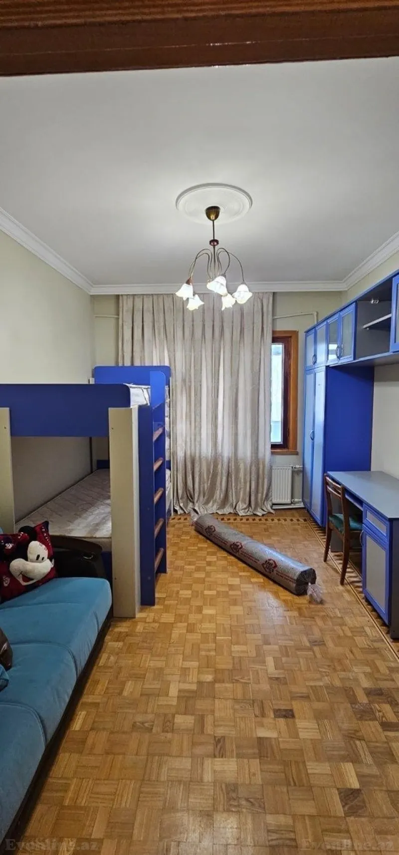 Kirayə verilir 4 otaqlı Mənzil Köhnə tikili 100 m² Nəsimi r. - şəkil 25