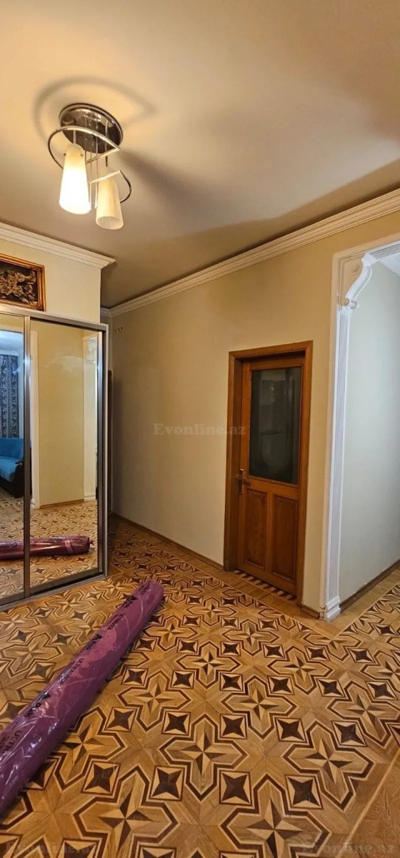Kirayə verilir 4 otaqlı Mənzil Köhnə tikili 100 m² Nəsimi r. - şəkil 27