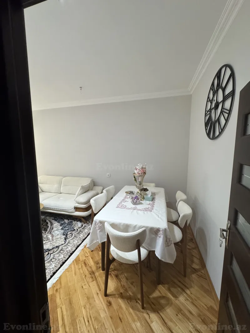 Satılır 2 otaqlı Mənzil Yeni tikili 84 m² 9-cu mikrorayon - şəkil 5