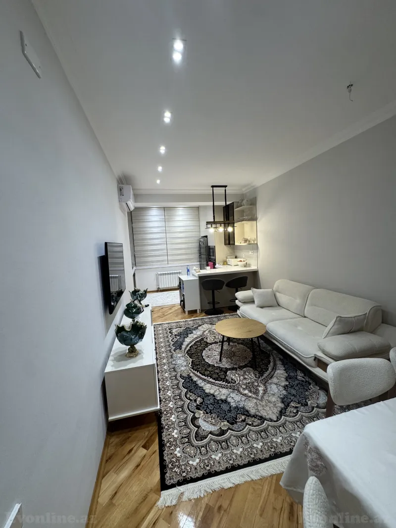 Satılır 2 otaqlı Mənzil Yeni tikili 84 m² 9-cu mikrorayon - şəkil 6