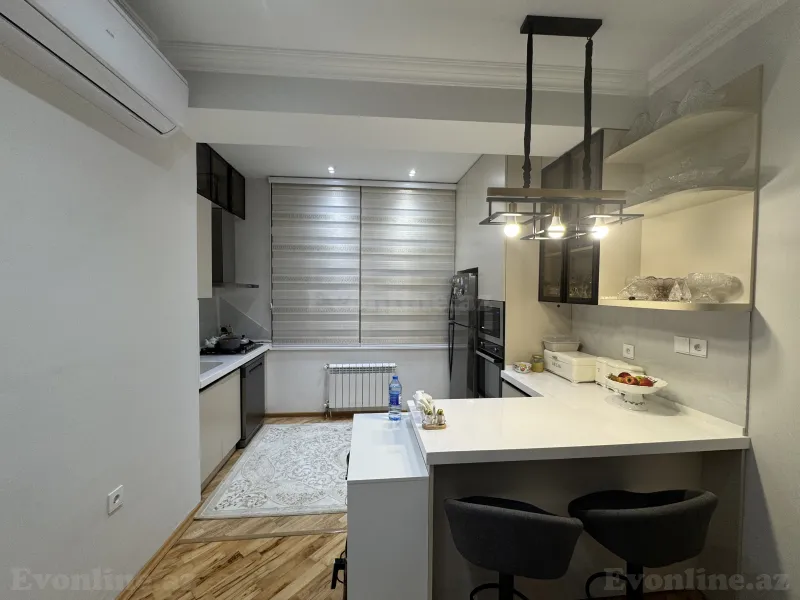 Satılır 2 otaqlı Mənzil Yeni tikili 84 m² 9-cu mikrorayon - şəkil 7