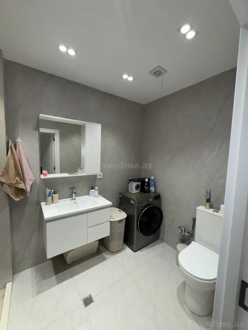 Satılır 2 otaqlı Mənzil Yeni tikili 84 m² 9-cu mikrorayon - şəkil 13