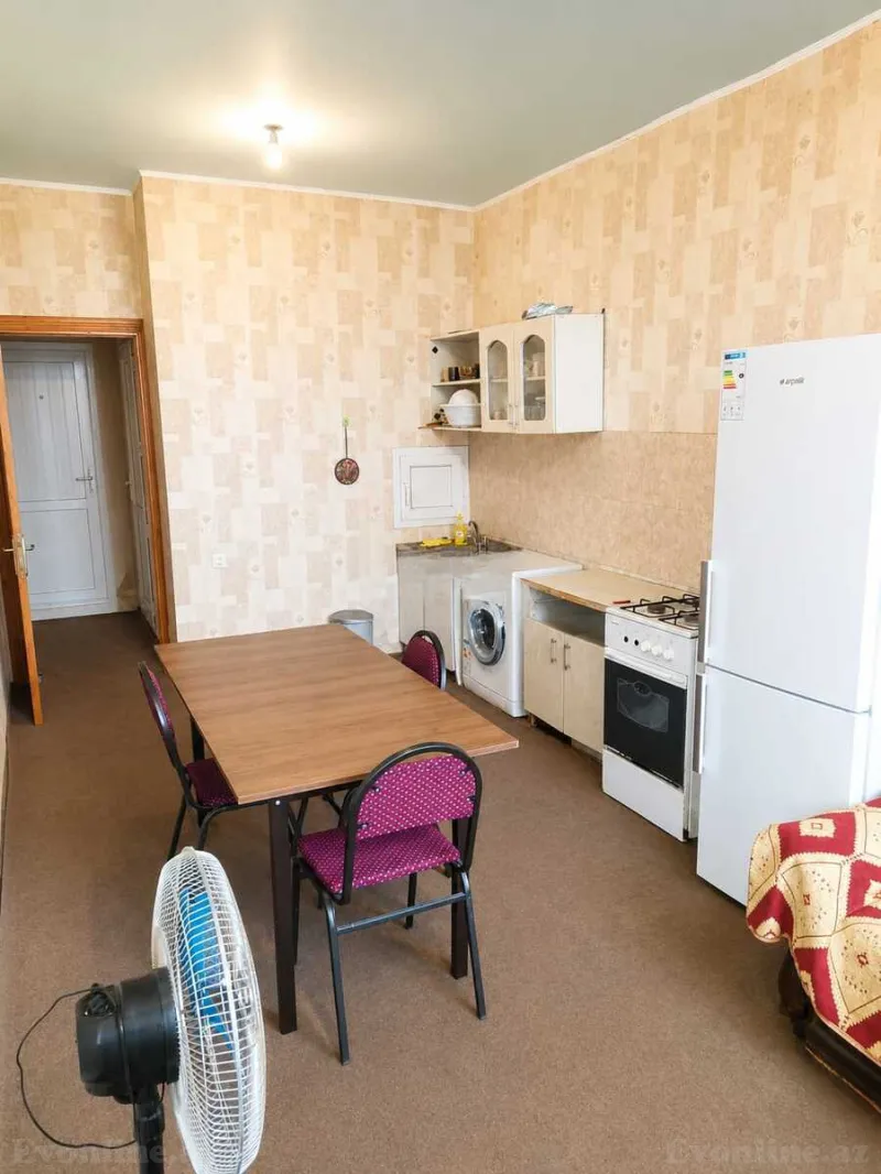 2 otaqlı Mənzil 90 m² Memar Əcəmi m. Kirayə verilir
