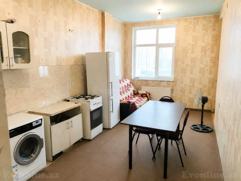 Kirayə verilir 2 otaqlı Mənzil Yeni tikili 90 m² Memar Əcəmi m. - şəkil 2
