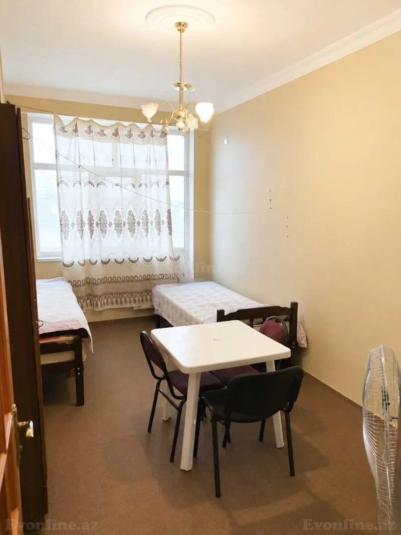 Kirayə verilir 2 otaqlı Mənzil Yeni tikili 90 m² Memar Əcəmi m. - şəkil 3