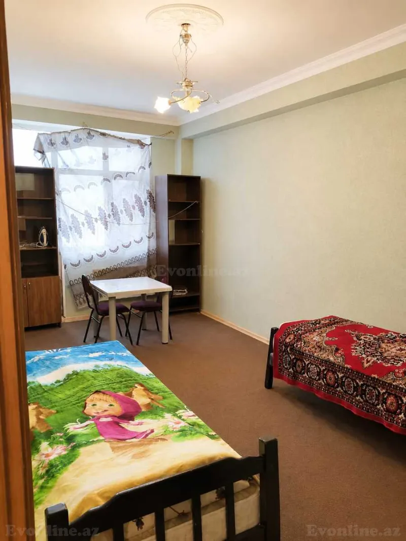 Kirayə verilir 2 otaqlı Mənzil Yeni tikili 90 m² Memar Əcəmi m. - şəkil 5