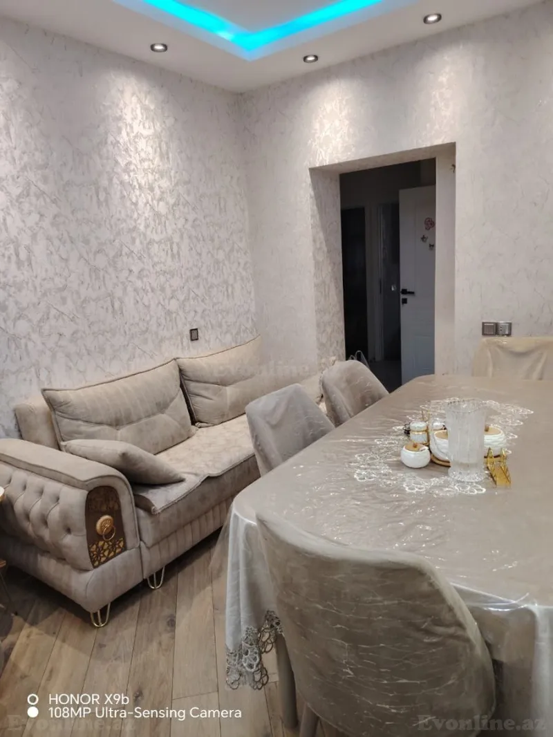 Satılır 4 otaqlı Mənzil Köhnə tikili 65 m² Elmlər Akademiyası m. - şəkil 3