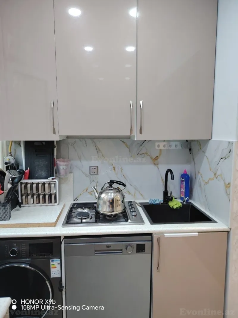 Satılır 4 otaqlı Mənzil Köhnə tikili 65 m² Elmlər Akademiyası m. - şəkil 6