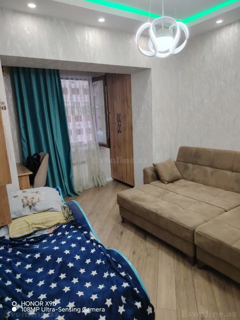 Satılır 4 otaqlı Mənzil Köhnə tikili 65 m² Elmlər Akademiyası m. - şəkil 10