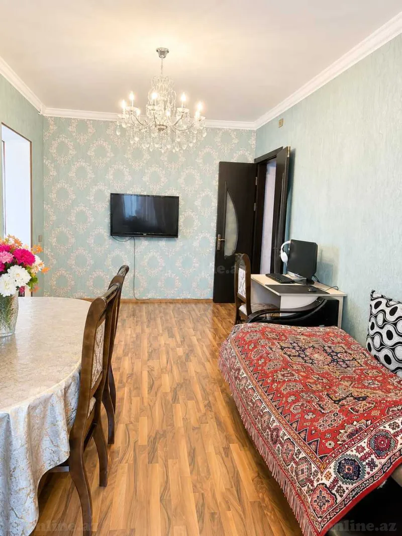 Satılır 2 otaqlı Mənzil Köhnə tikili 68 m² 9-cu mikrorayon - şəkil 2