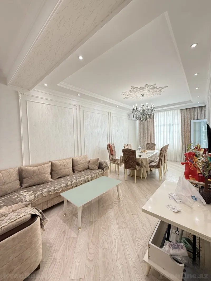 Satılır 2 otaqlı Mənzil Yeni tikili 80 m² Suraxanı r. - şəkil 2