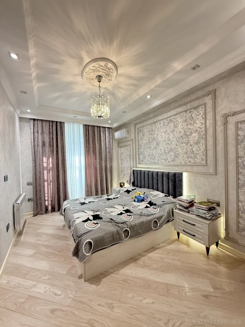 Satılır 2 otaqlı Mənzil Yeni tikili 80 m² Suraxanı r. - şəkil 5