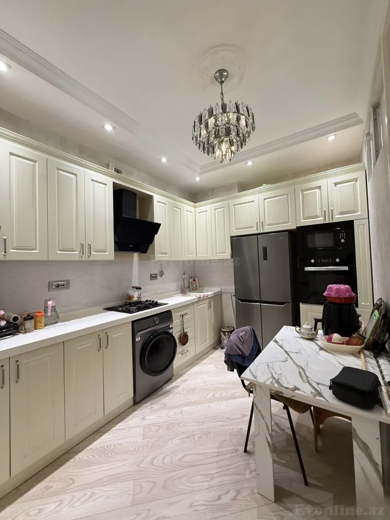 Satılır 2 otaqlı Mənzil Yeni tikili 80 m² Suraxanı r. - şəkil 7
