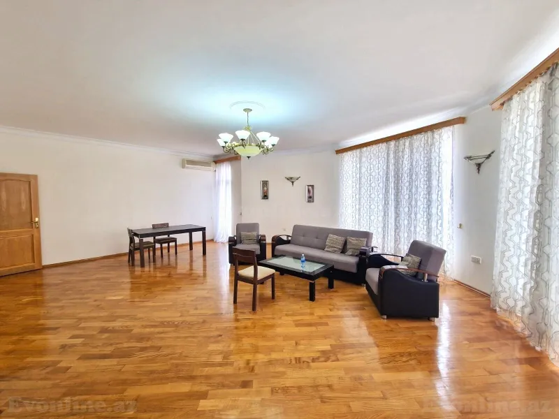 Satılır 4 otaqlı Mənzil Yeni tikili 220 m² Nizami m. - şəkil 2