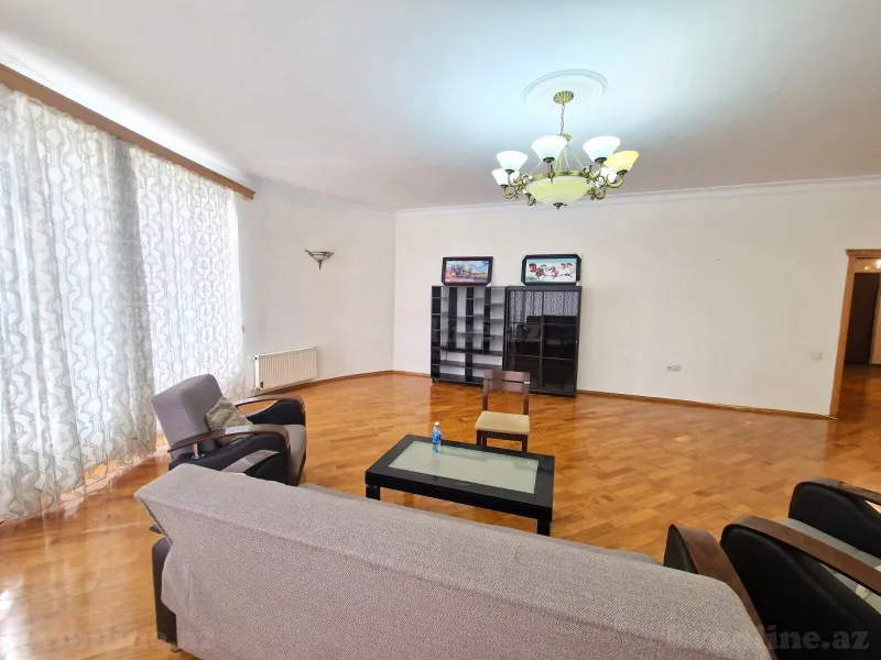Satılır 4 otaqlı Mənzil Yeni tikili 220 m² Nizami m. - şəkil 3