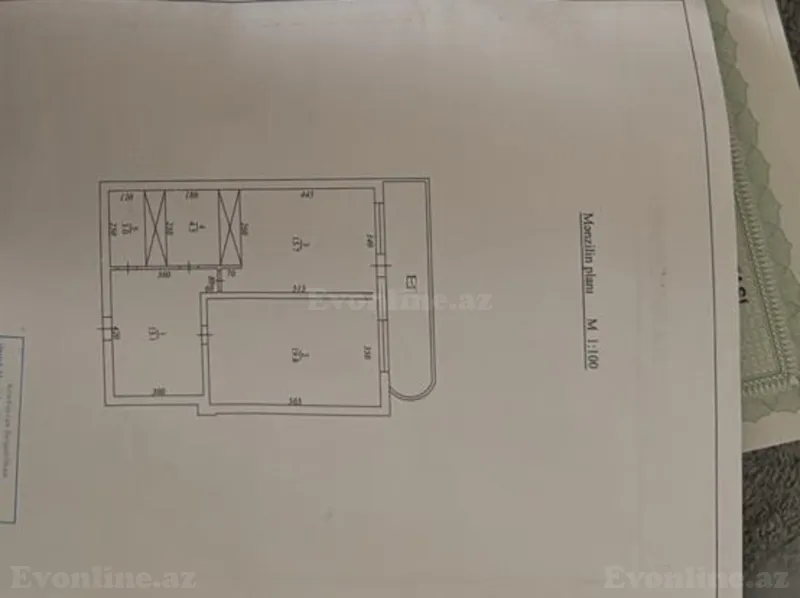Satılır 2 otaqlı Mənzil Yeni tikili 62 m² Yeni Yasamal - şəkil 14