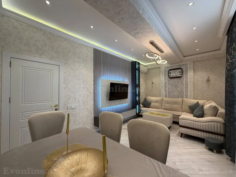 Satılır 3 otaqlı Mənzil Yeni tikili 91 m² Həzi Aslanov m. - şəkil 5