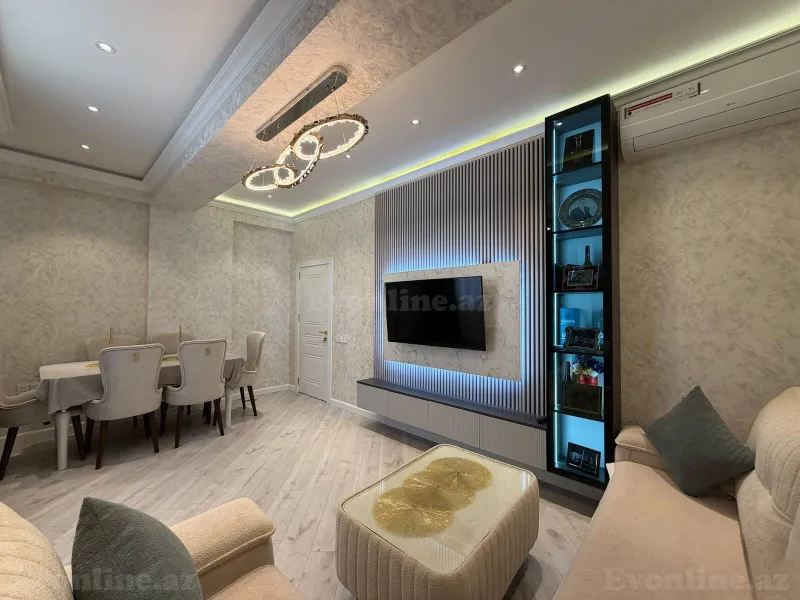 Satılır 3 otaqlı Mənzil Yeni tikili 91 m² Həzi Aslanov m. - şəkil 6