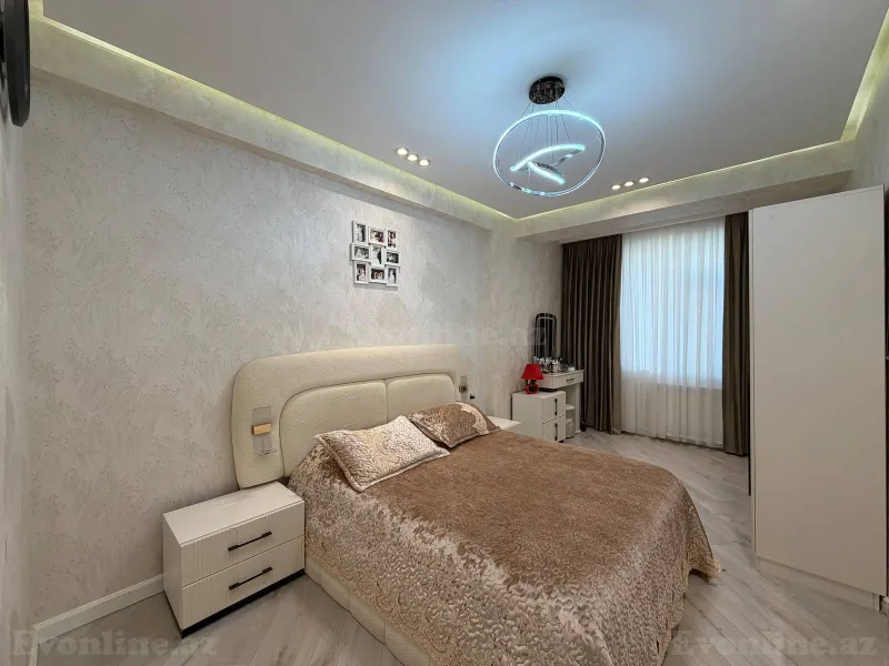 Satılır 3 otaqlı Mənzil Yeni tikili 91 m² Həzi Aslanov m. - şəkil 12