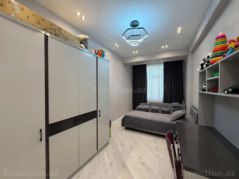 Satılır 3 otaqlı Mənzil Yeni tikili 91 m² Həzi Aslanov m. - şəkil 15
