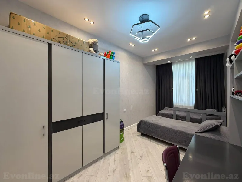 Satılır 3 otaqlı Mənzil Yeni tikili 91 m² Həzi Aslanov m. - şəkil 16