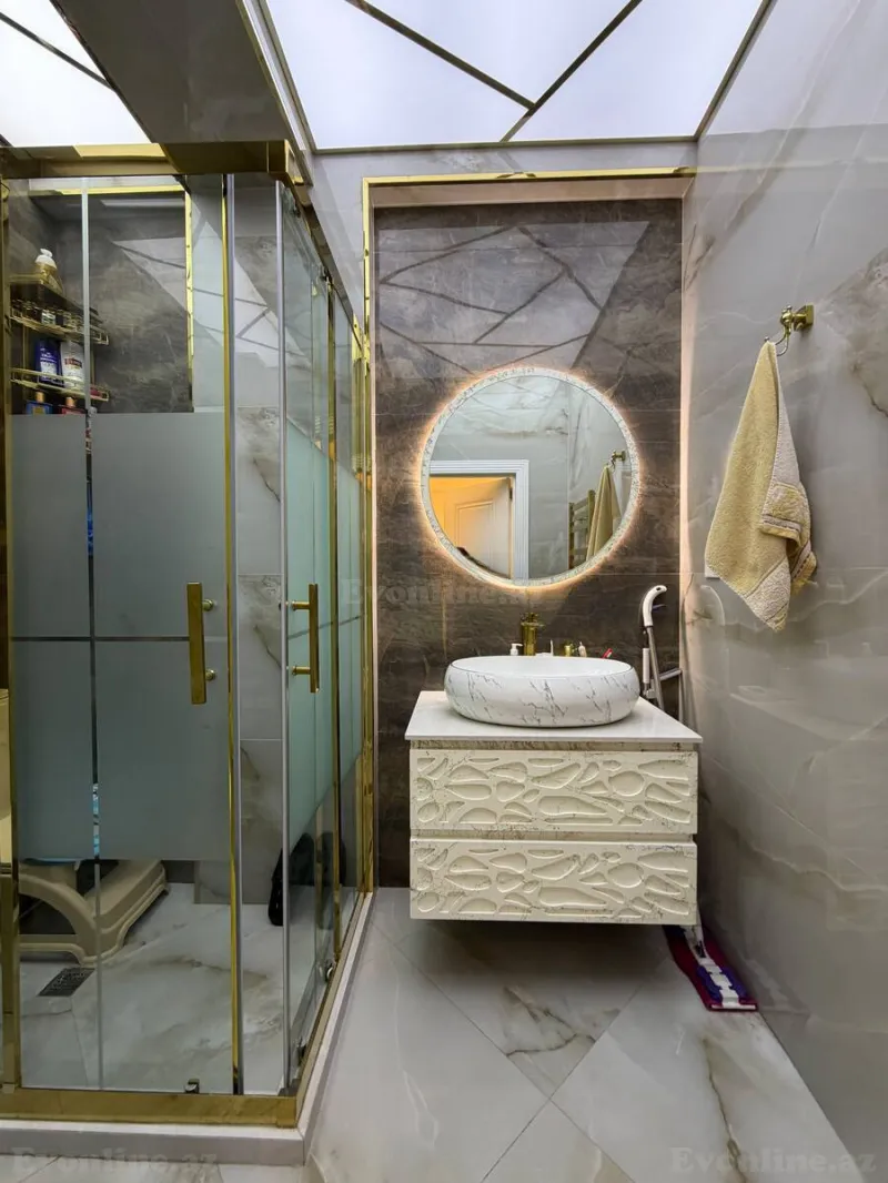 Satılır 3 otaqlı Mənzil Yeni tikili 91 m² Həzi Aslanov m. - şəkil 20