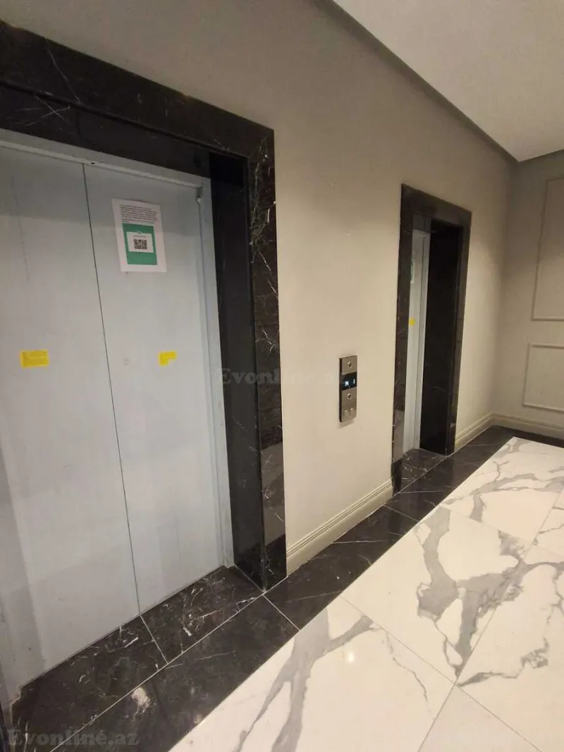 Satılır 3 otaqlı Mənzil Yeni tikili 91 m² Həzi Aslanov m. - şəkil 24