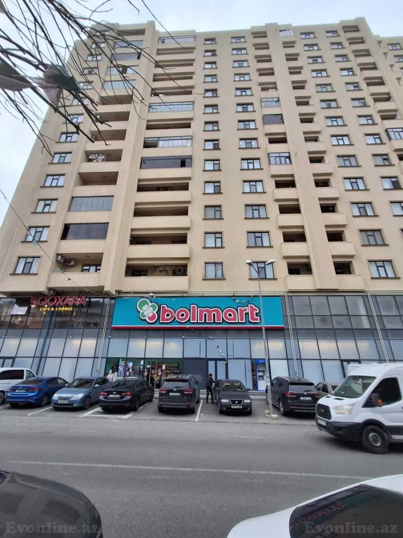 Satılır 3 otaqlı Mənzil Yeni tikili 91 m² Həzi Aslanov m. - şəkil 27