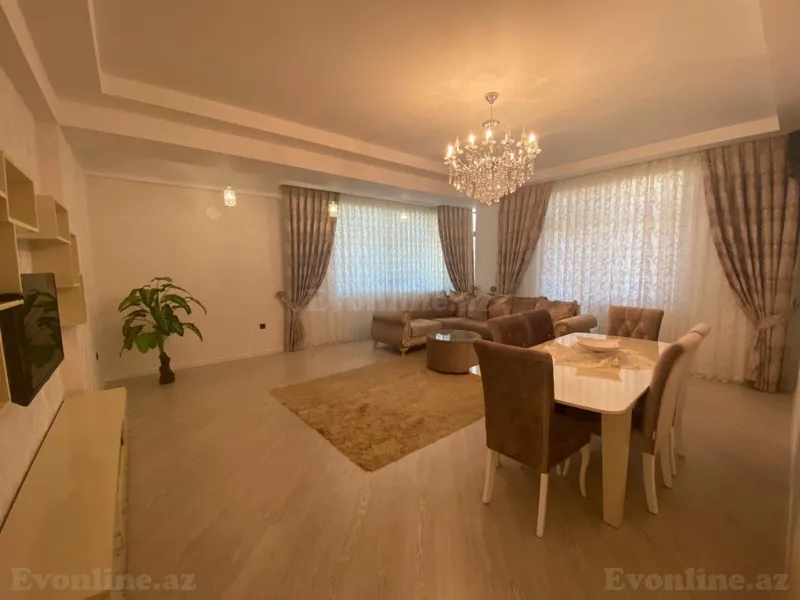 Kirayə verilir 3 otaqlı Mənzil Yeni tikili 135 m² Gənclik m. - şəkil 6
