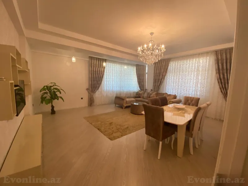 Kirayə verilir 3 otaqlı Mənzil Yeni tikili 135 m² Gənclik m. - şəkil 7
