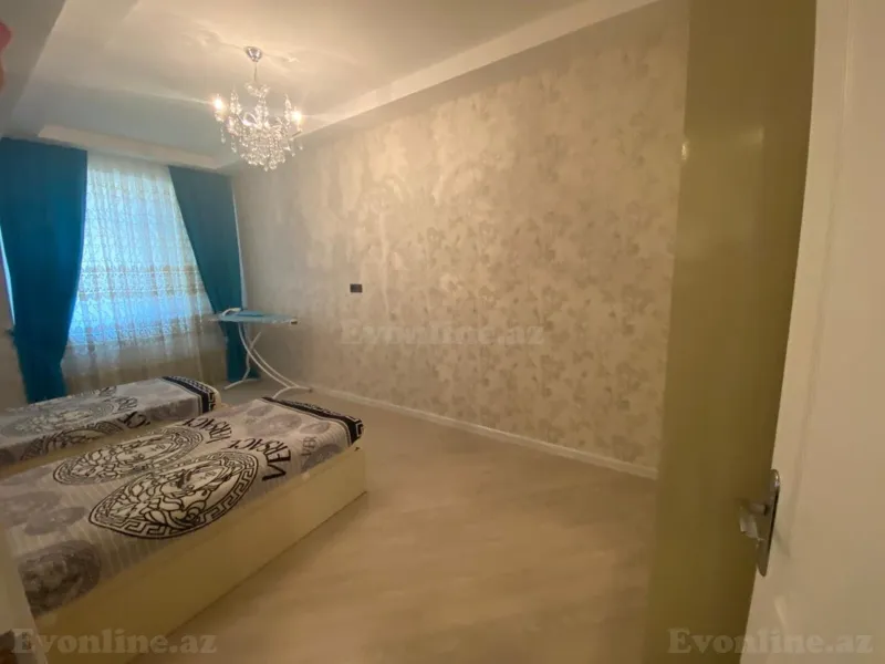 Kirayə verilir 3 otaqlı Mənzil Yeni tikili 135 m² Gənclik m. - şəkil 8