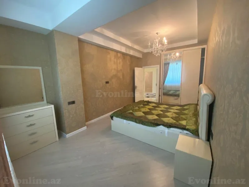Kirayə verilir 3 otaqlı Mənzil Yeni tikili 135 m² Gənclik m. - şəkil 10