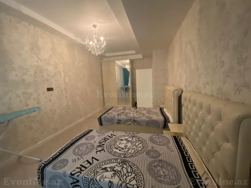 Kirayə verilir 3 otaqlı Mənzil Yeni tikili 135 m² Gənclik m. - şəkil 13